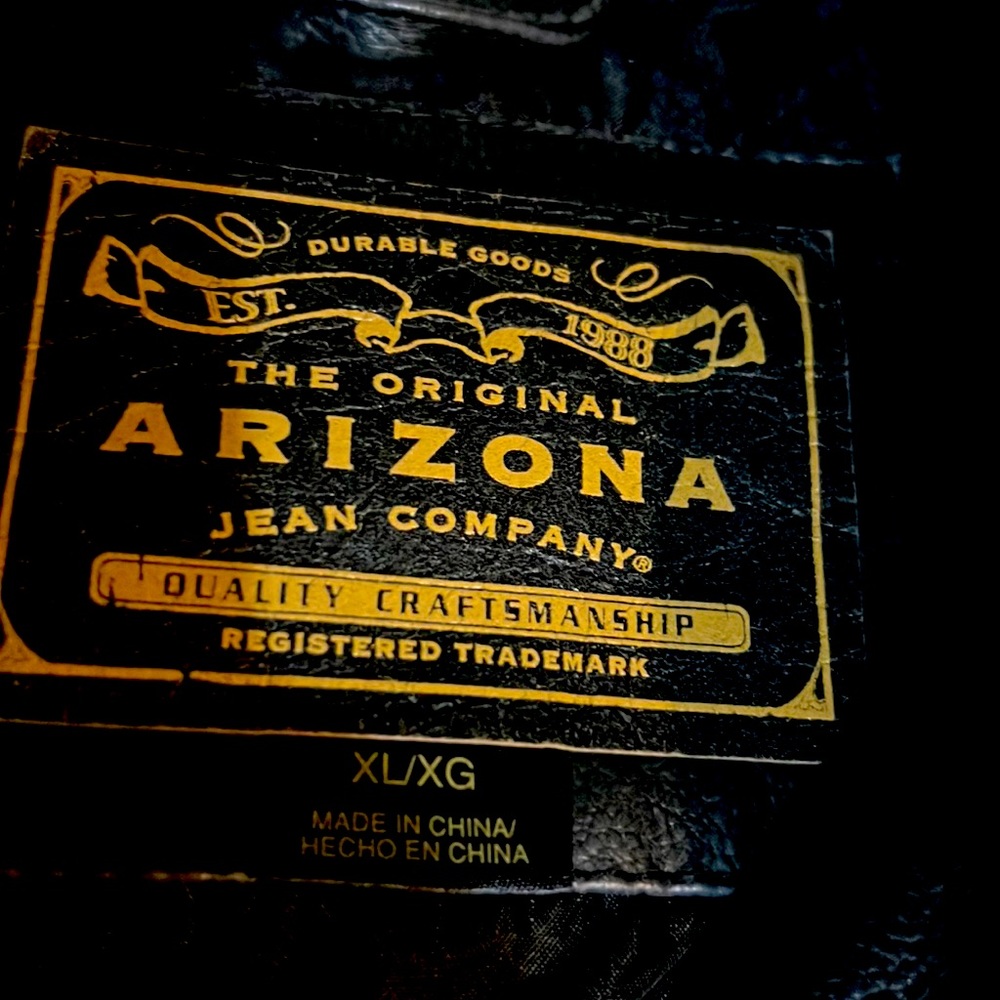 Arizona jacket.  Barely used. Great for every day use. Price negotiable